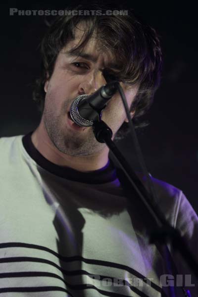 THE VACCINES - 2011-03-09 - PARIS - Nouveau Casino - Justin Hayward-Young